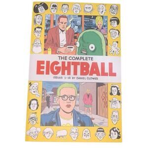 The Complete Eightball 1-18: 1 - 18 by Daniel Clowes (English) Paperback Book